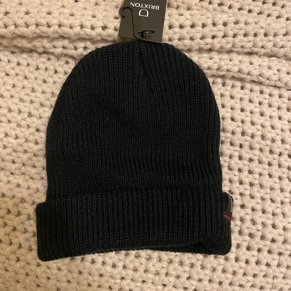 Brixton Heist Beanie - Black